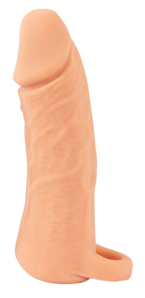 Prodlužovací masturbátor Nature Skin 2v1 Extension MEDIUM