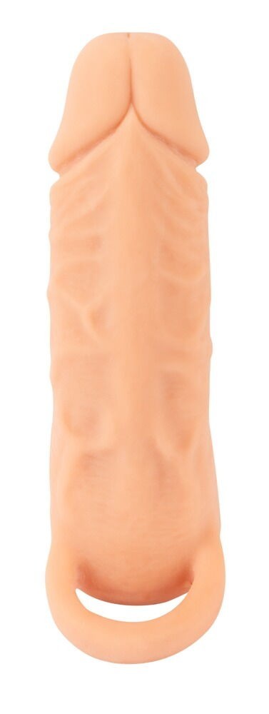 Prodlužovací masturbátor Nature Skin 2v1 Extension MEDIUM