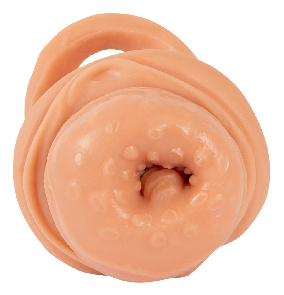 Prodlužovací masturbátor Nature Skin 2v1 Extension MEDIUM