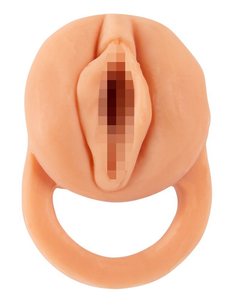 Prodlužovací masturbátor Nature Skin 2v1 Extension MEDIUM