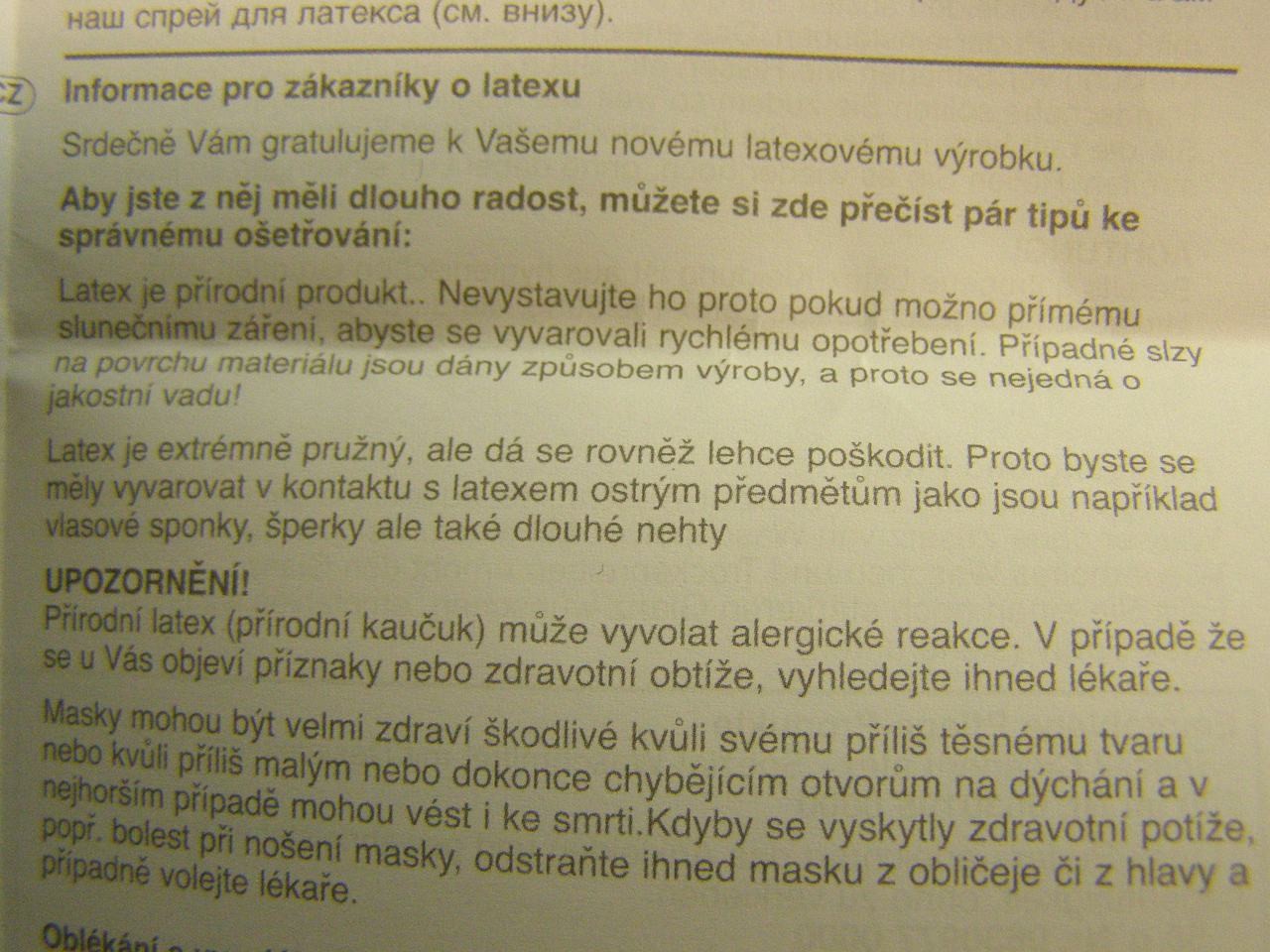 Latexové kalhotky se 2 penisy