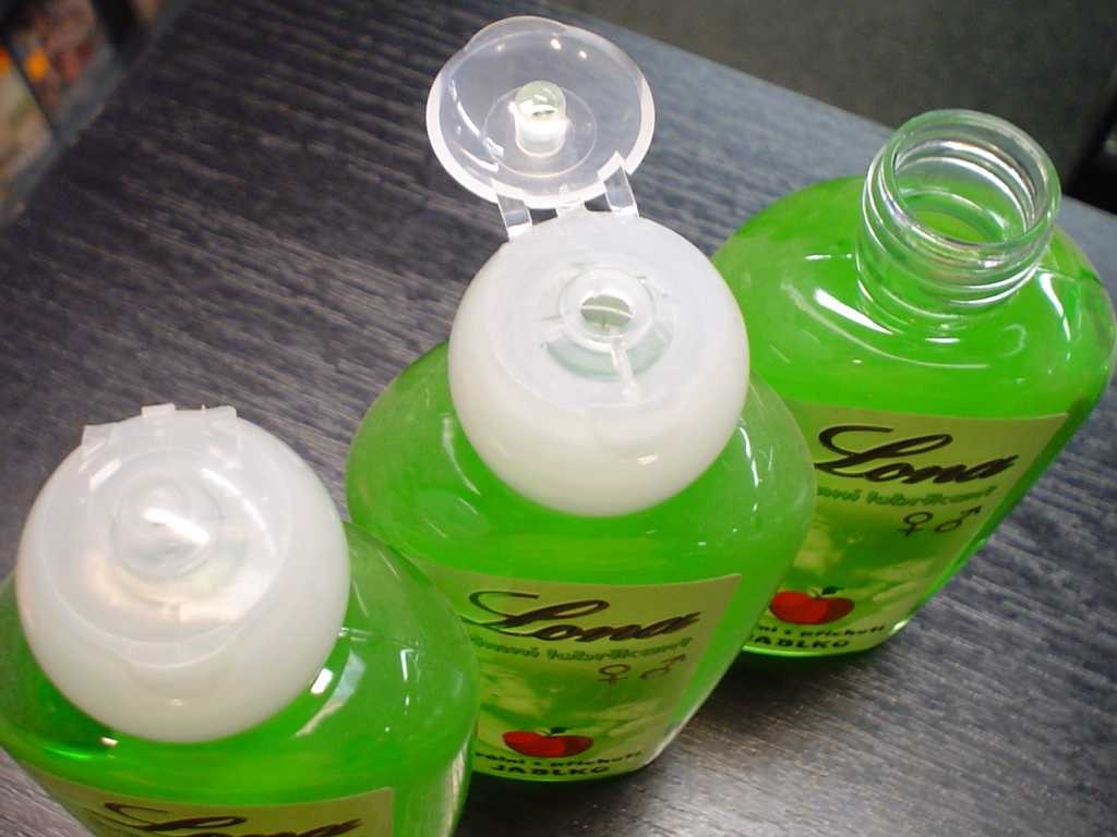 Gel LONA jablko 130 ml