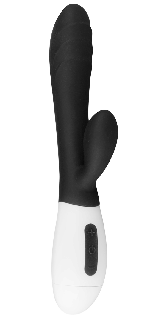Teazers Rabbit Vibrator - Black