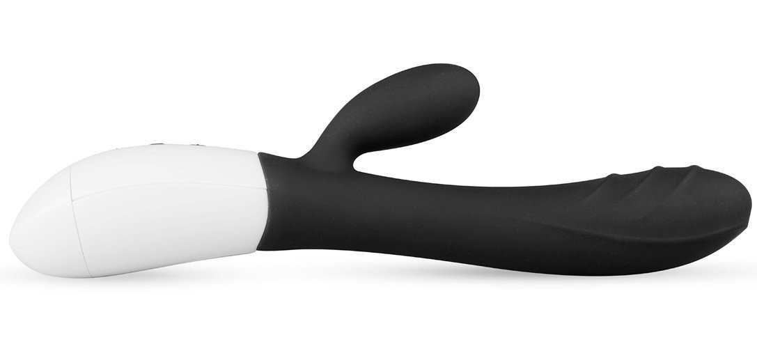 Teazers Rabbit Vibrator - Black