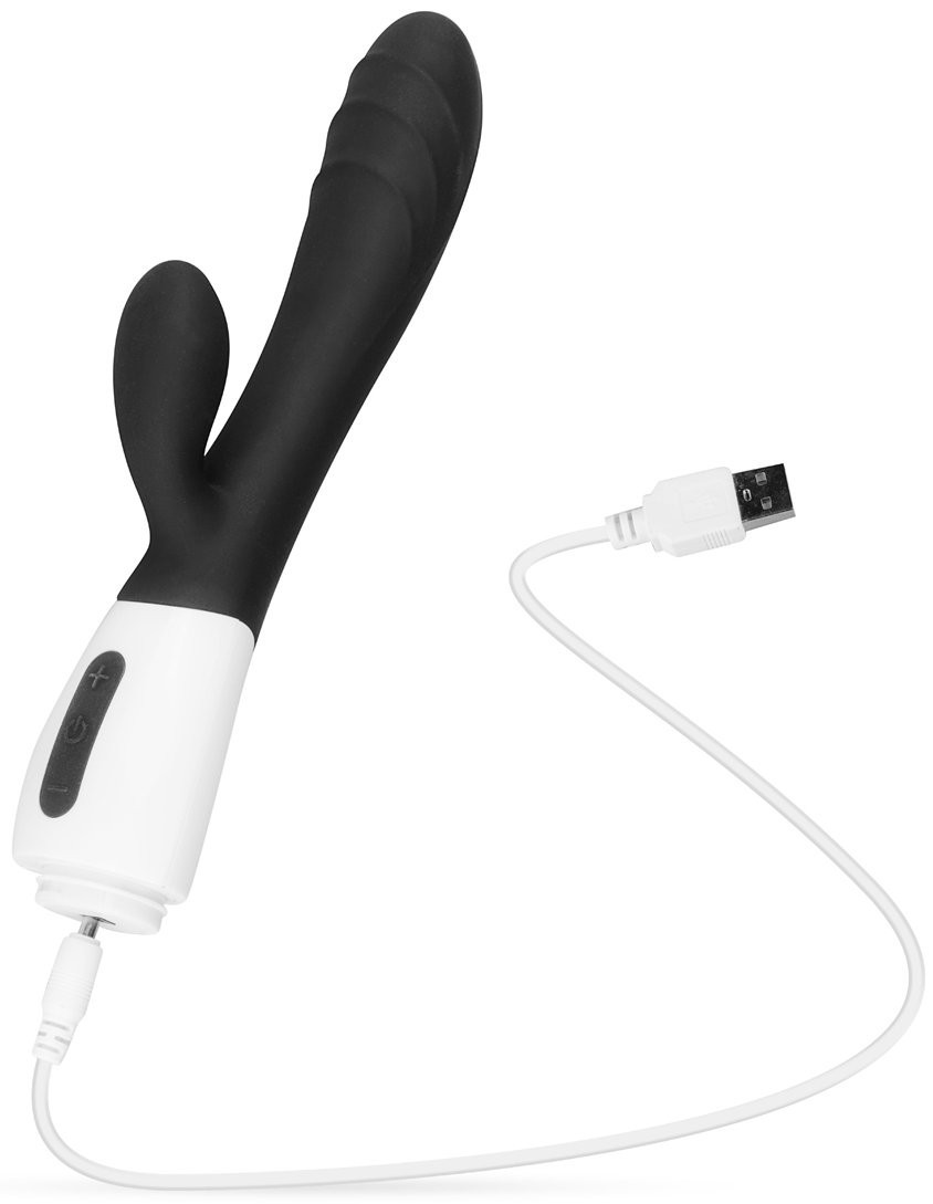 Teazers Rabbit Vibrator - Black