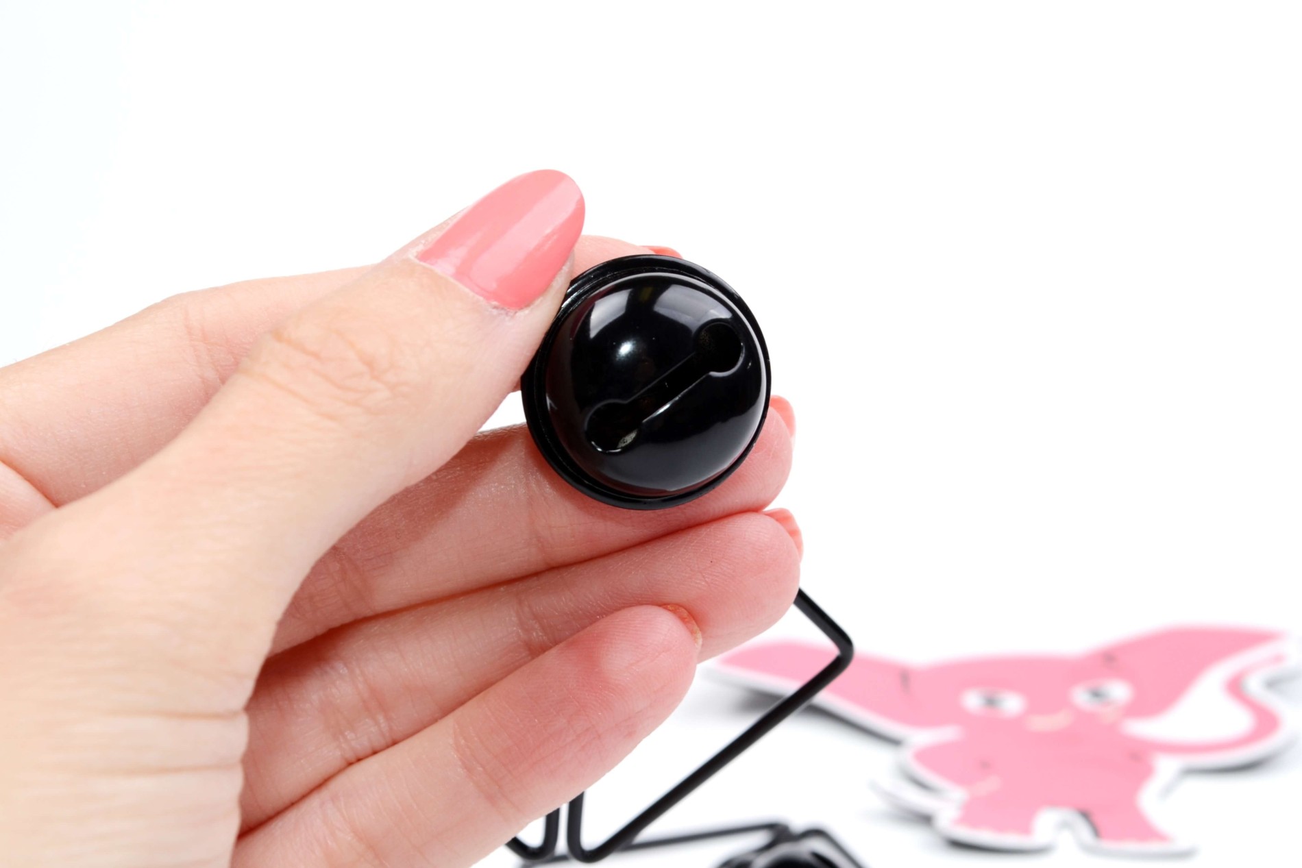 Svorky na bradavky Black Pearl