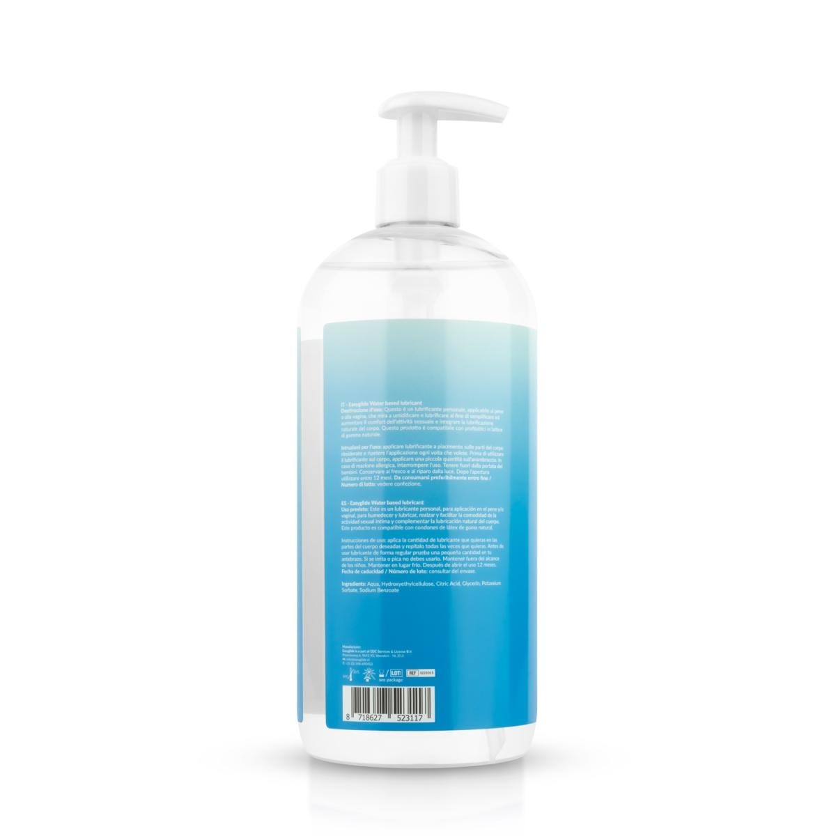 EasyGlide Waterbased Lubricant 1000 ml