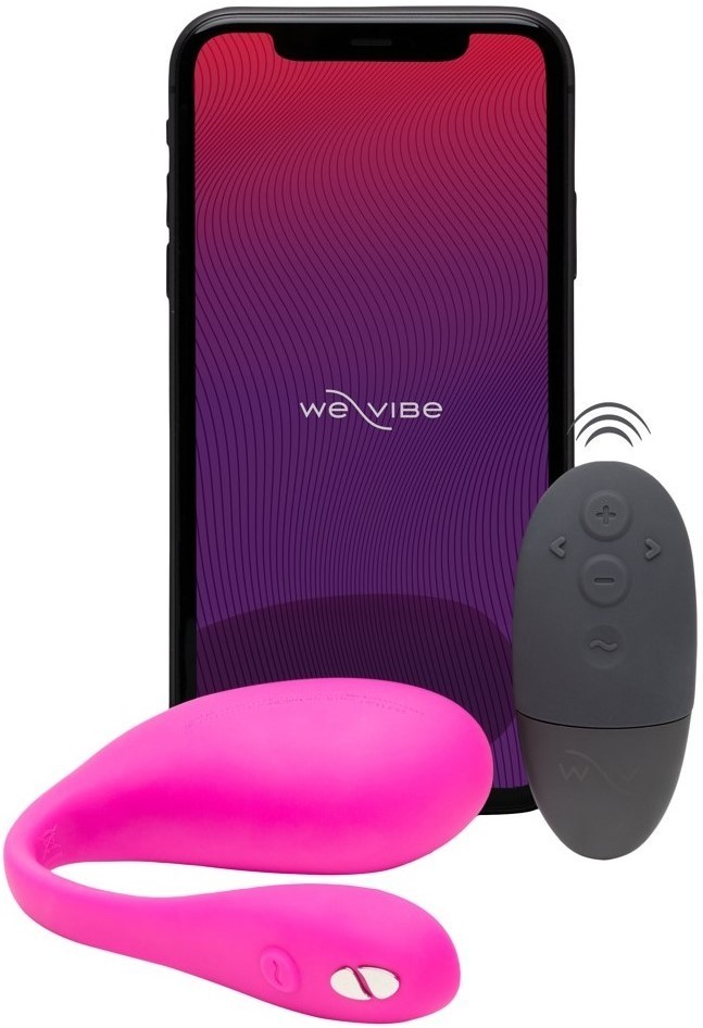 We-Vibe Jive vibrační vajíčko s dálkovým ovládáním a mobilní aplikací