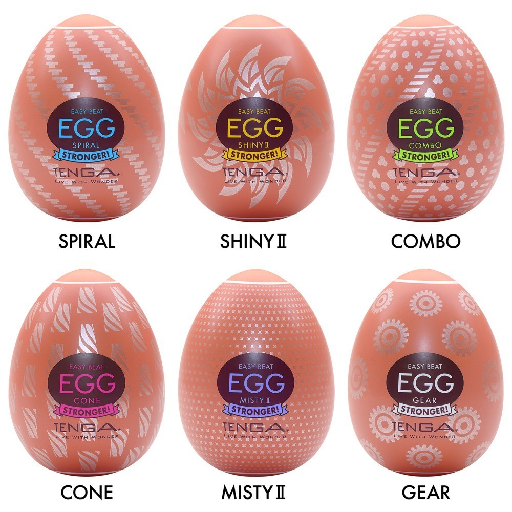 Tenga Egg Stronger Package 6pcs