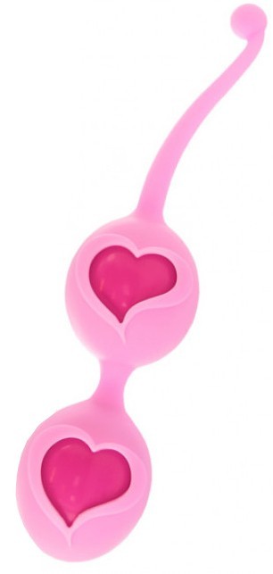 Feelz Toys Love Balls, růžová
