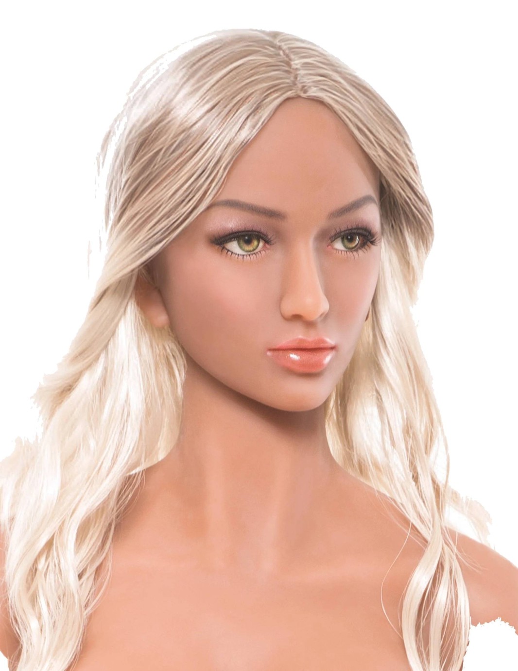 Realistická umělá panna Kitty