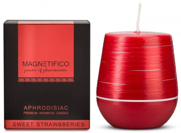 Magnetifico aphrodisiac candle Sweet strawberries