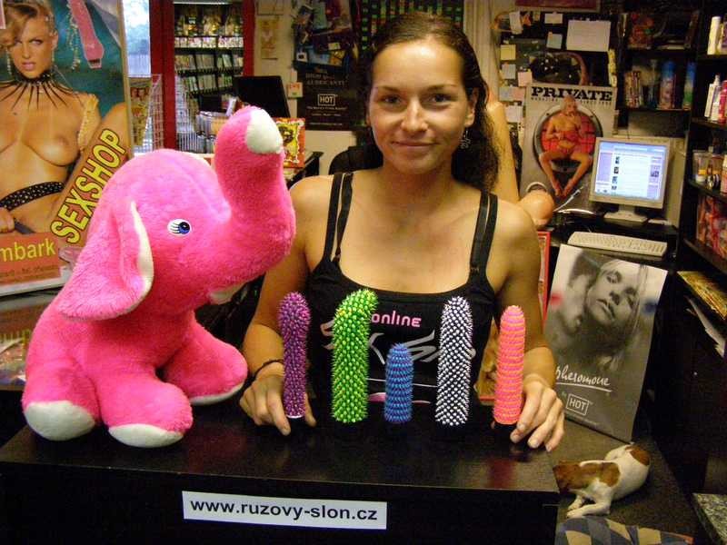 Vibrátor kaktus  fialový 19*3 cm