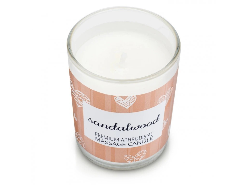 Masážní svíčka na tělo MAGNETIFICO - Enjoy it! Sandalwood