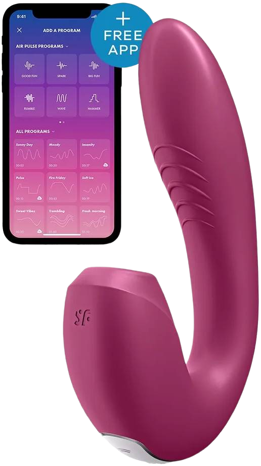 SATISFYER SUNRAY BERRY