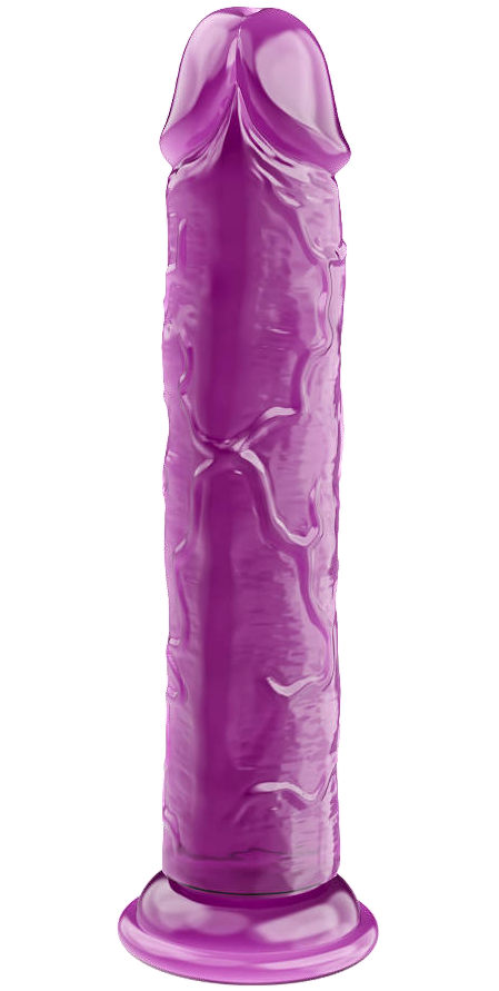 Dildo s přísavkou Purple II (19,5 cm)