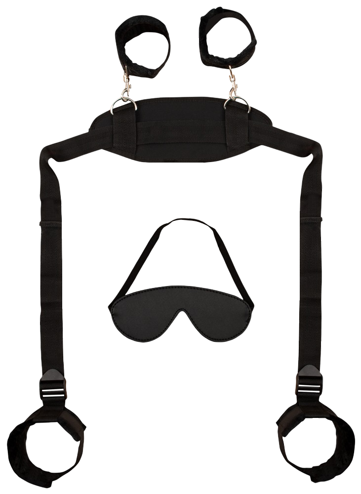 Neck-Wrist-Ankle Restraint