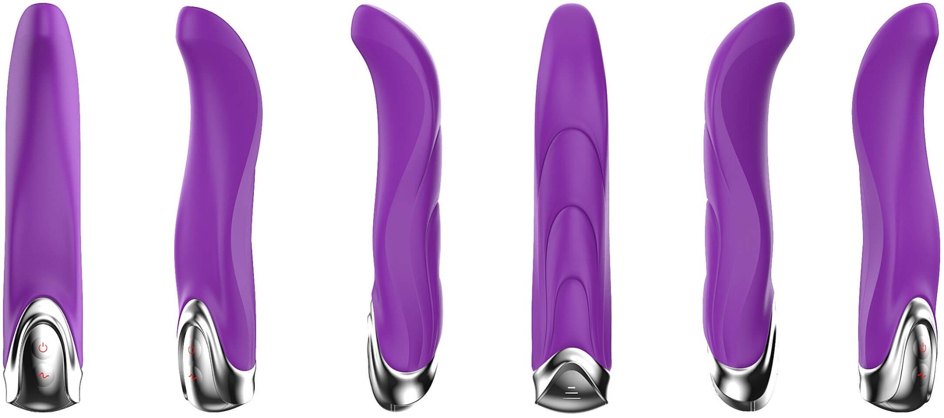 Vibe Therapy Prime Meridian silikonový vibrátor (17,3 cm)