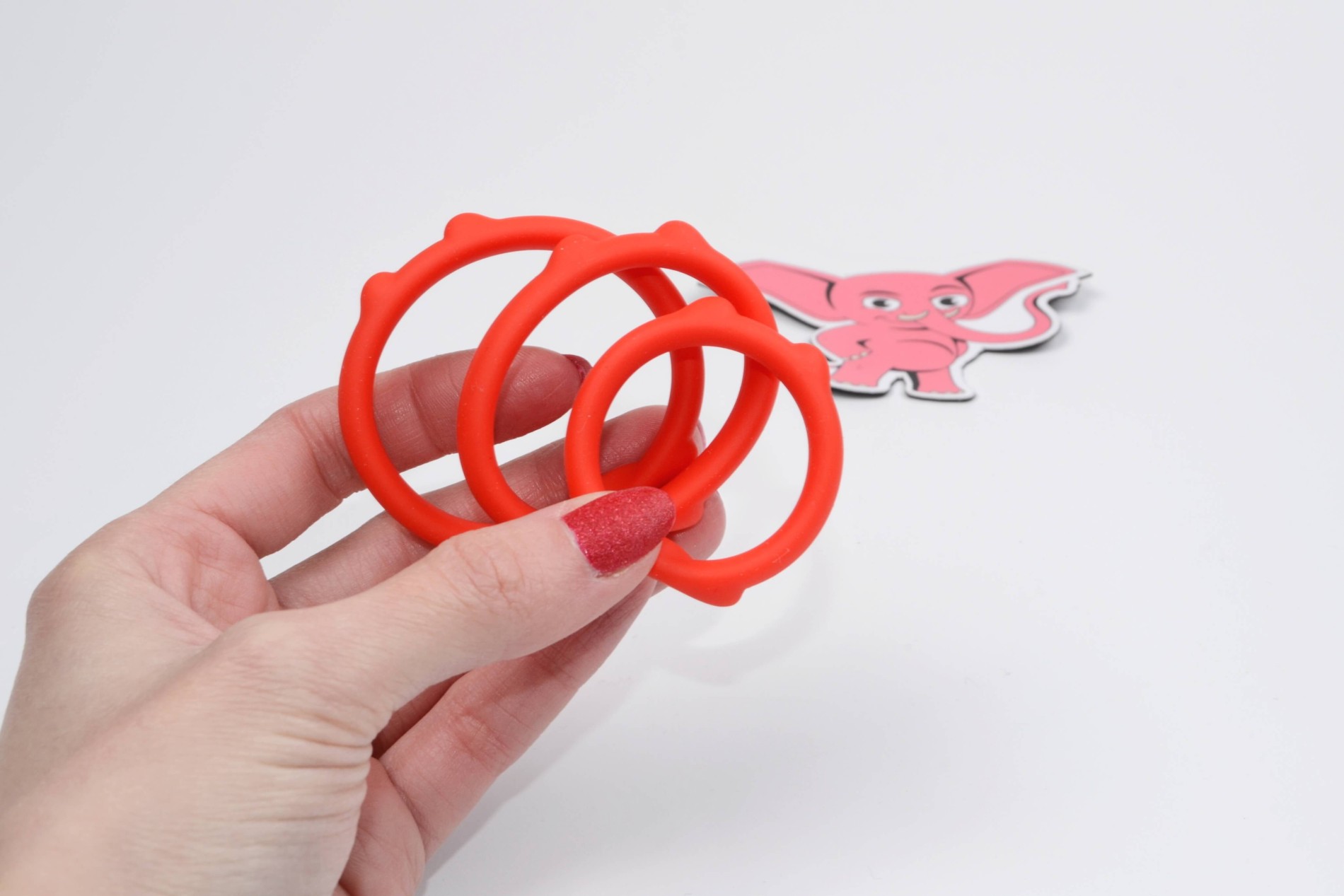 Erekční kroužky Sassy Rings