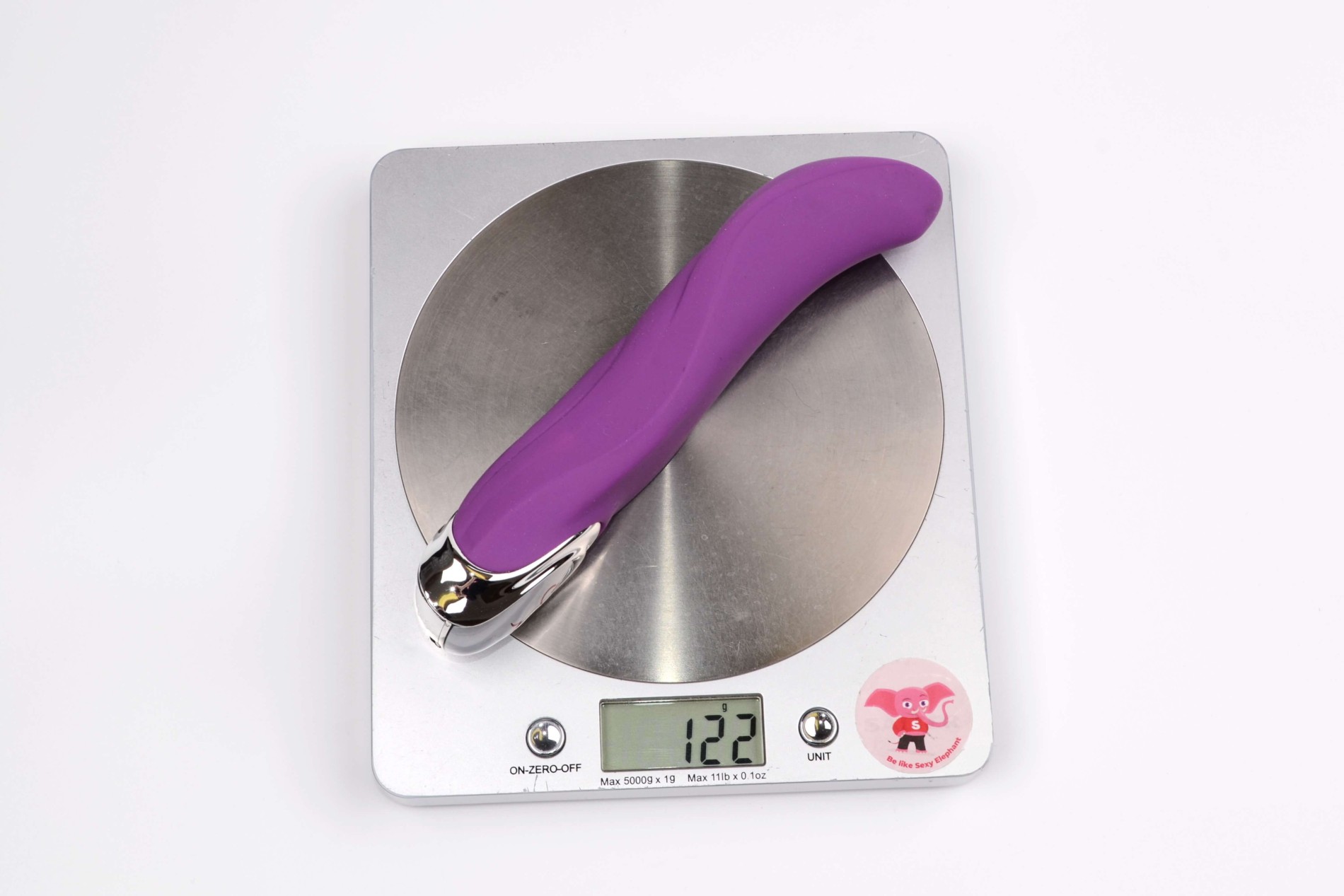 Prime Meridian silikonový vibrátor (17,3 cm)