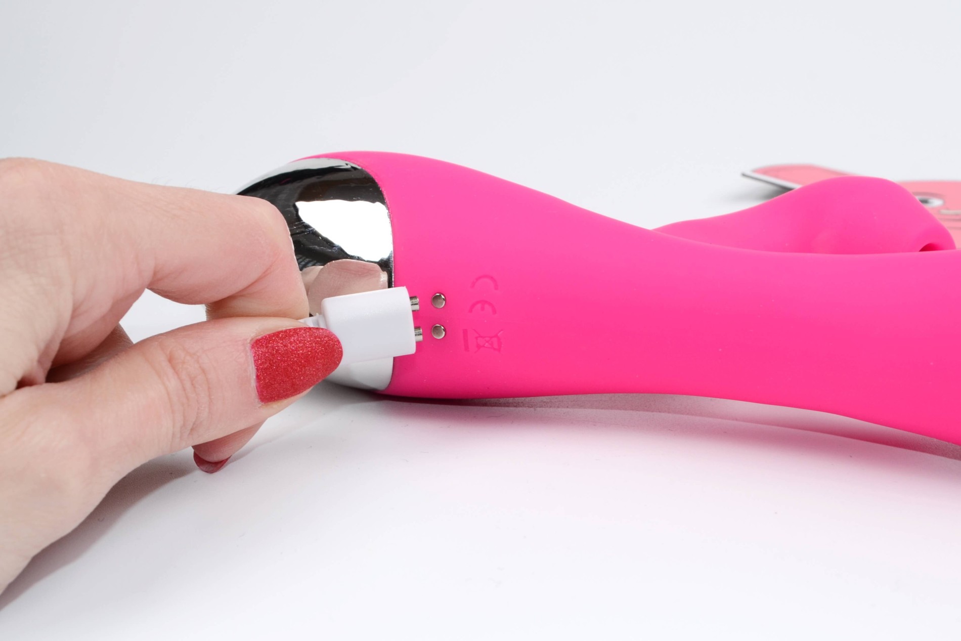 Adore Pulse rotační tlakový vibrátor na bod G (20,6 cm)
