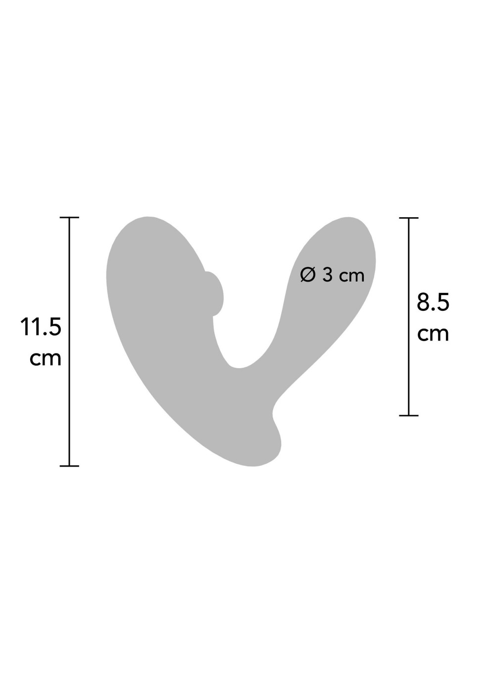 Xocoon DuoVibe II Tapping Vibrator