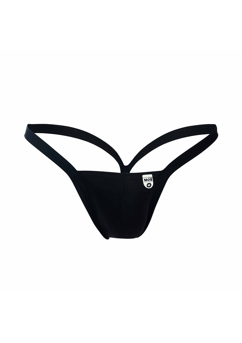 MOB Eroticwear Y Buns Thong