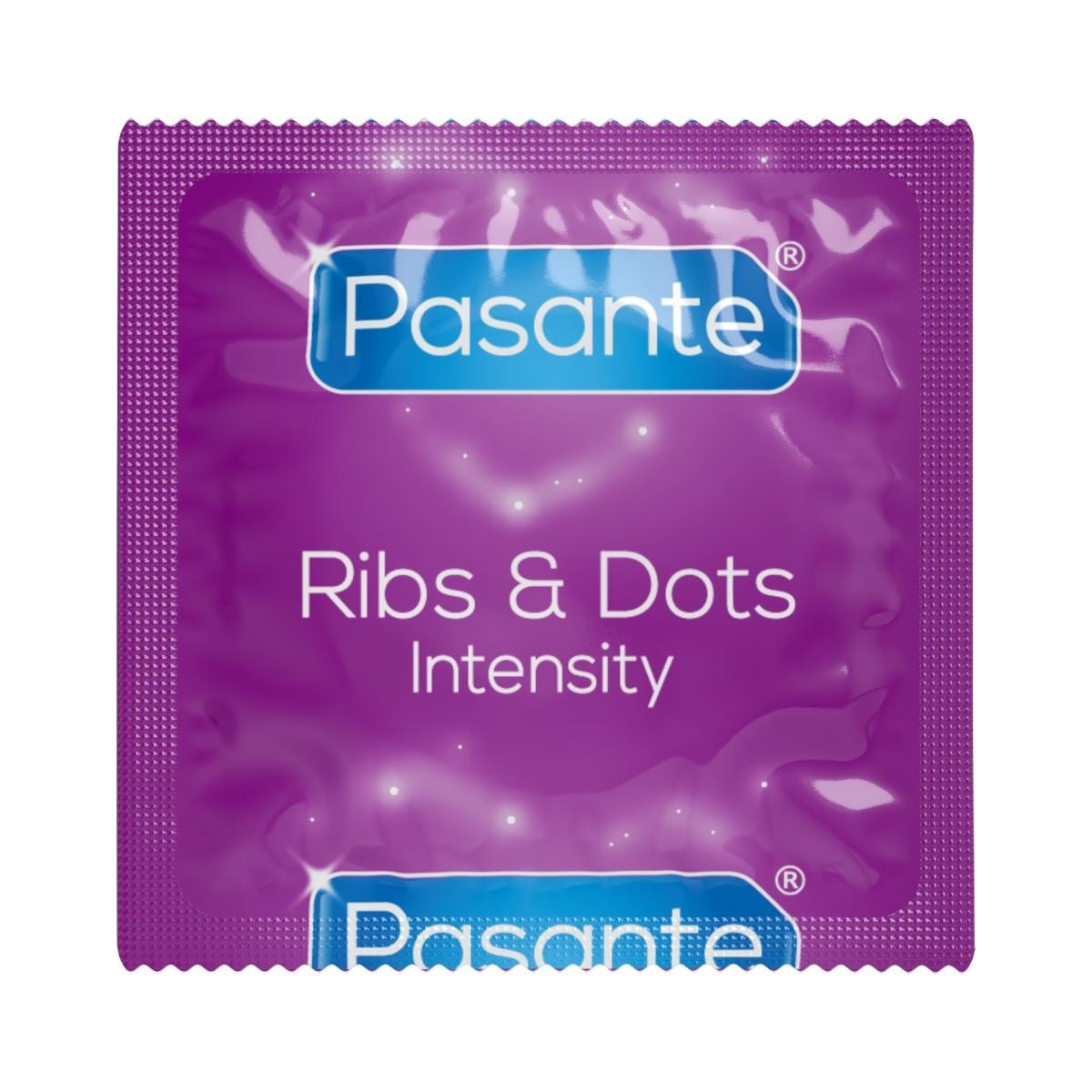 Pasante Ribs & Dots condoms