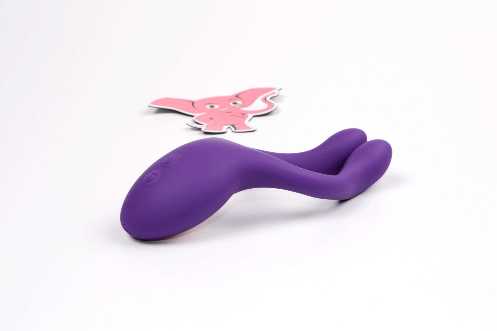 Párový vibrátor Double-Sided s dálkovým ovládáním (15 cm)