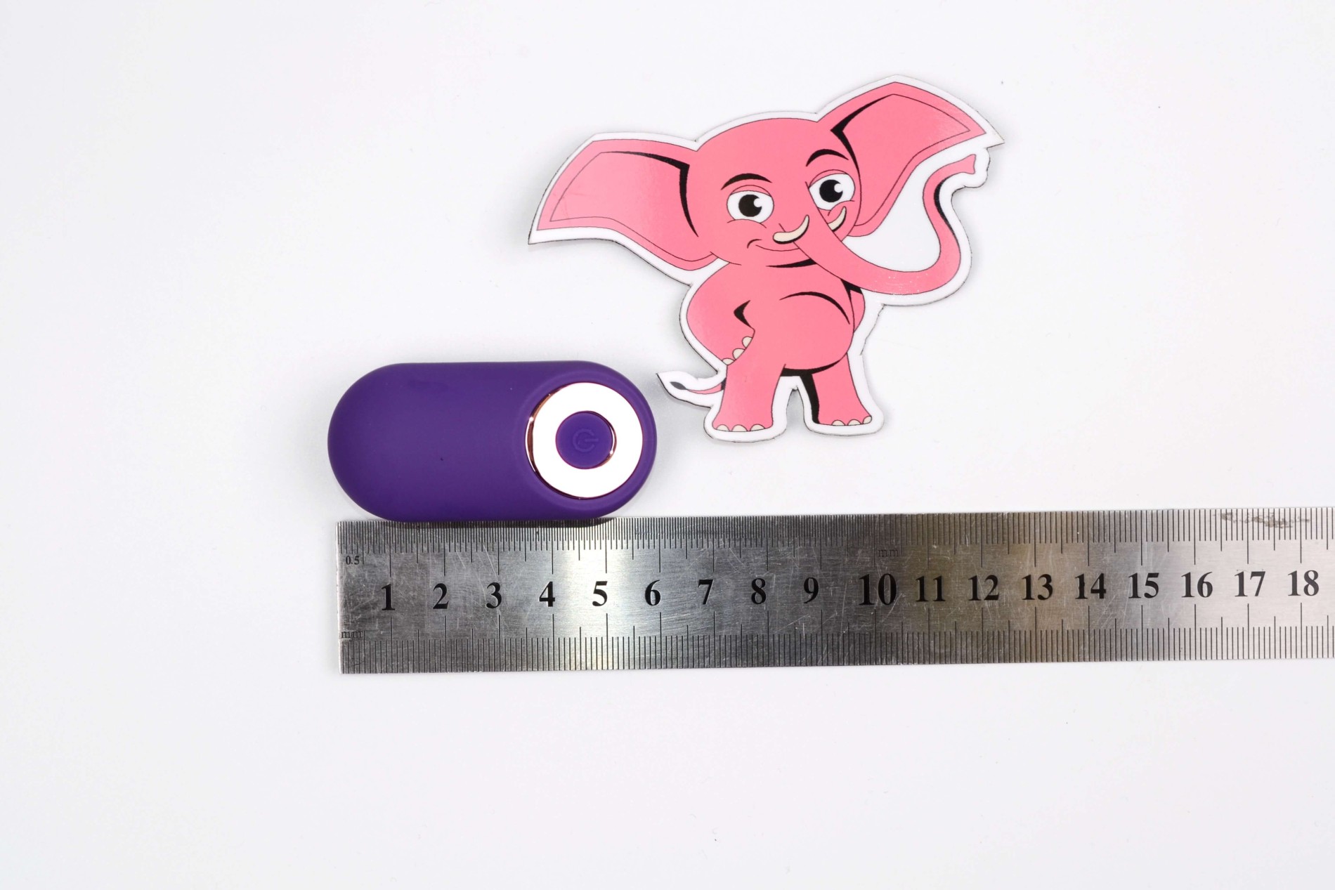 Párový vibrátor Double-Sided s dálkovým ovládáním (15 cm)