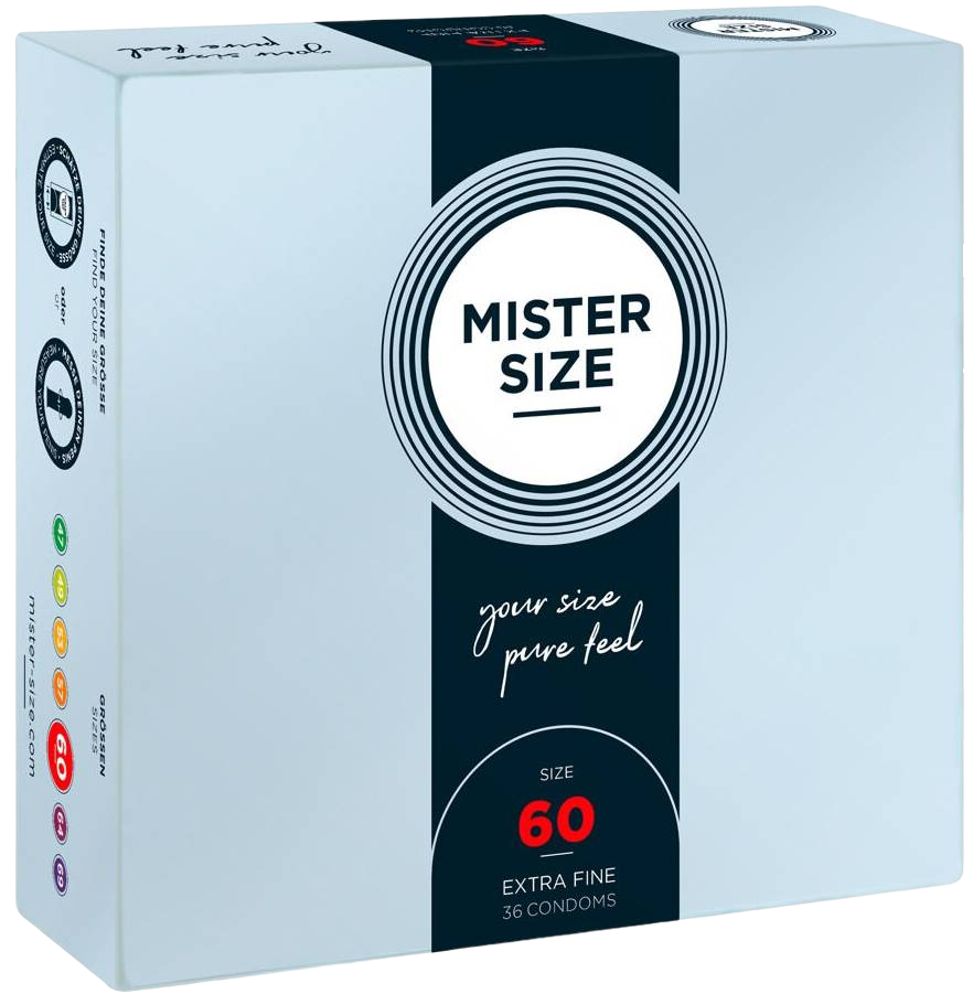Mister Size 60 mm 36 pcs