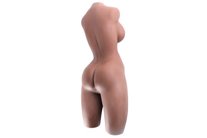 ZENN She-Male Doll Brown - Naughty Dwayne