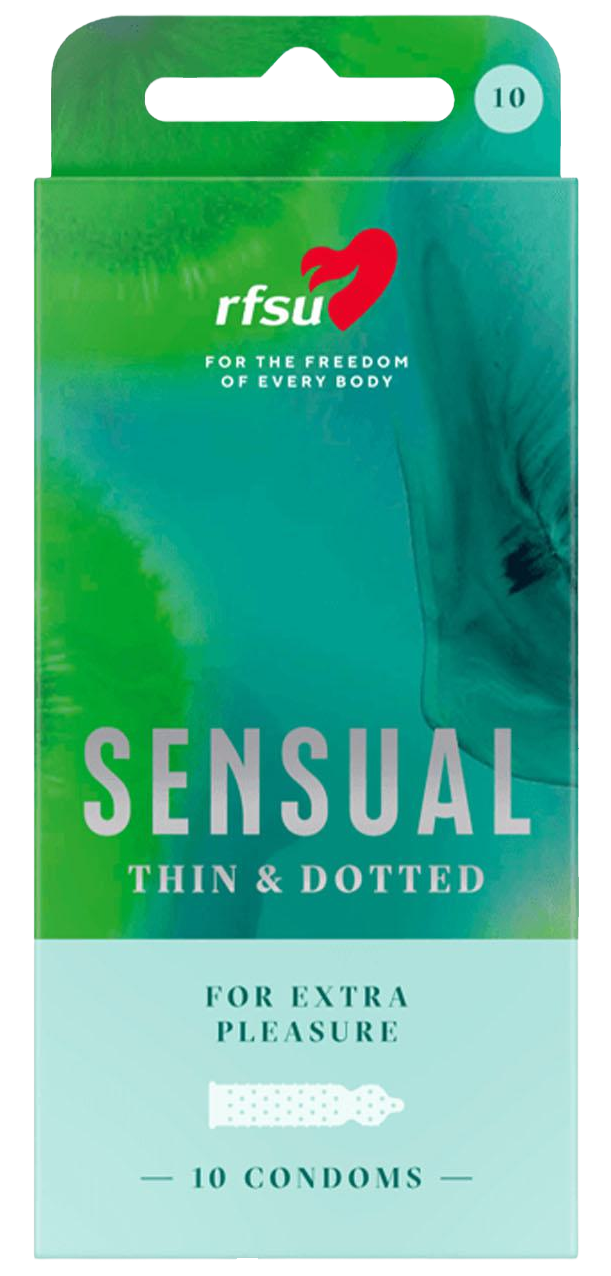RFSU Sensual 10´s