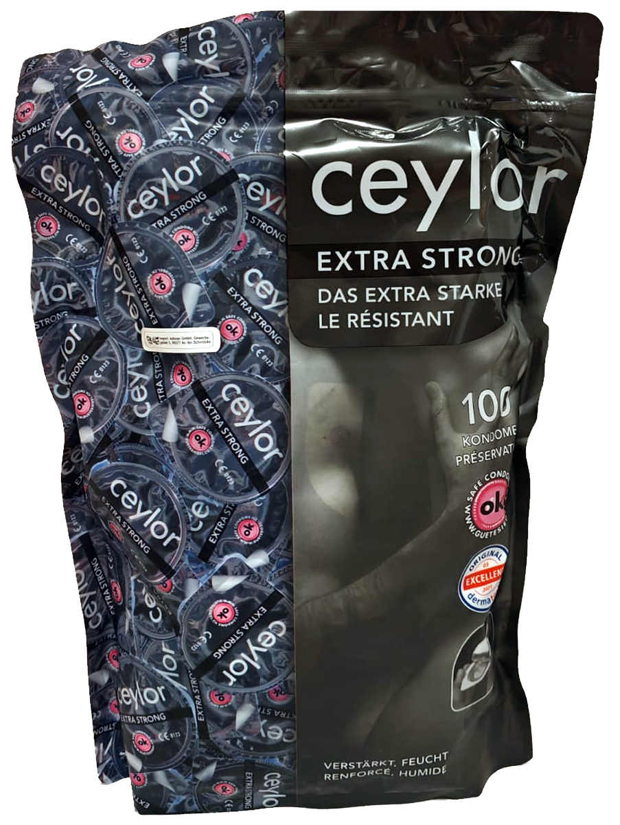 Ceylor Bulk-Pack: Extra Strong, 100 pcs