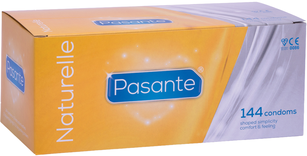 Pasante Naturelle condoms 144 pcs