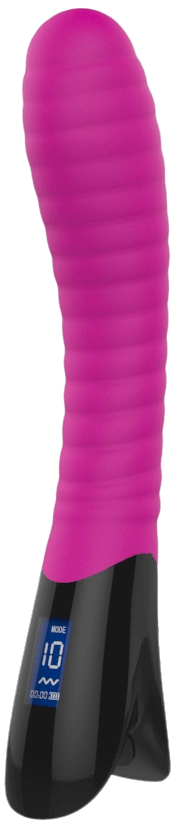 Silikonový vibrátor Wavy Vibes II (20,5 cm)