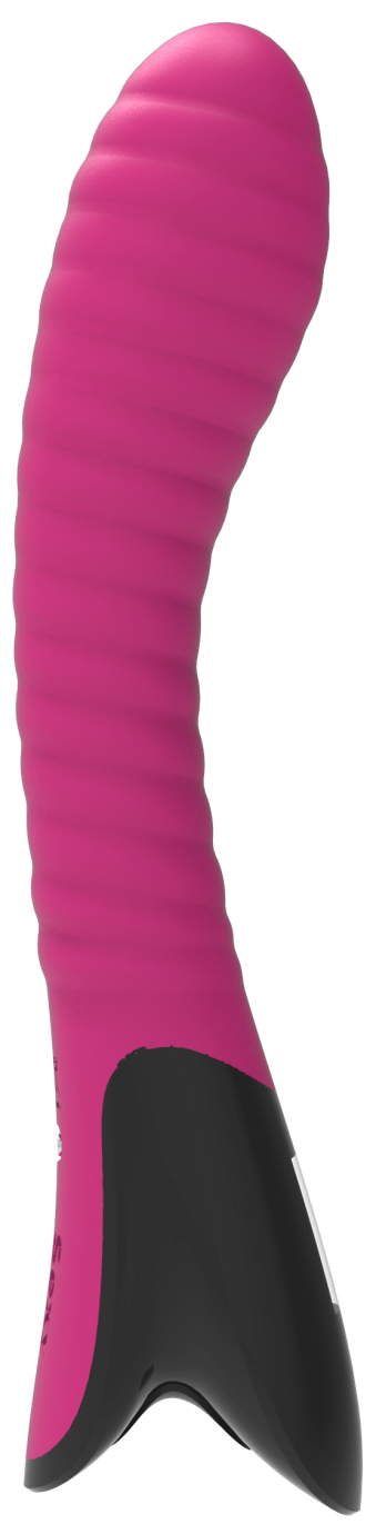 Silikonový vibrátor Wavy Vibes II (20,5 cm)