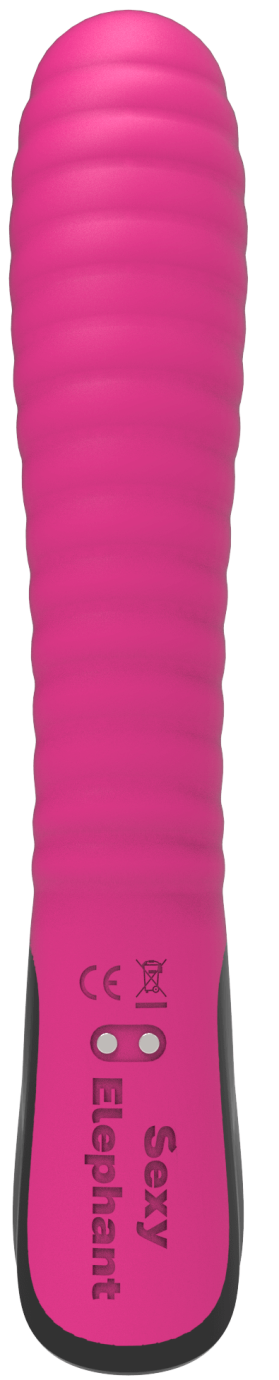 Silikonový vibrátor Wavy Vibes II (20,5 cm)