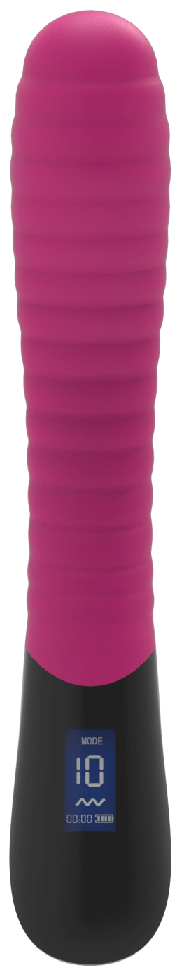 Silikonový vibrátor Wavy Vibes II (20,5 cm)