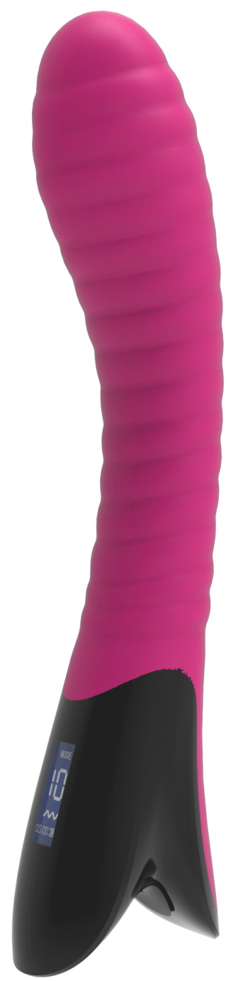 Silikonový vibrátor Wavy Vibes II (20,5 cm)