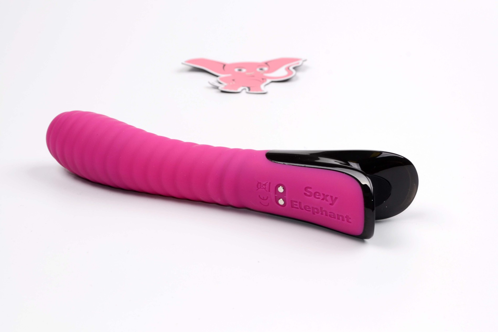 Silikonový vibrátor Wavy Vibes II (20,5 cm)