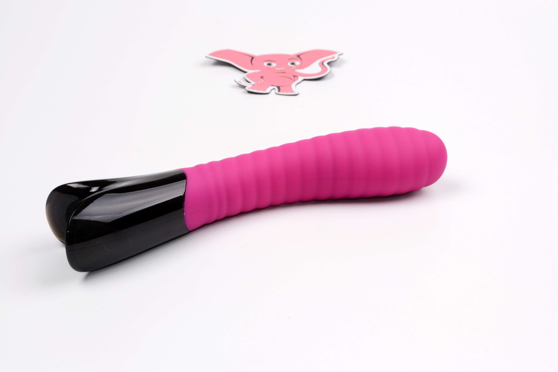 Silikonový vibrátor Wavy Vibes II (20,5 cm)