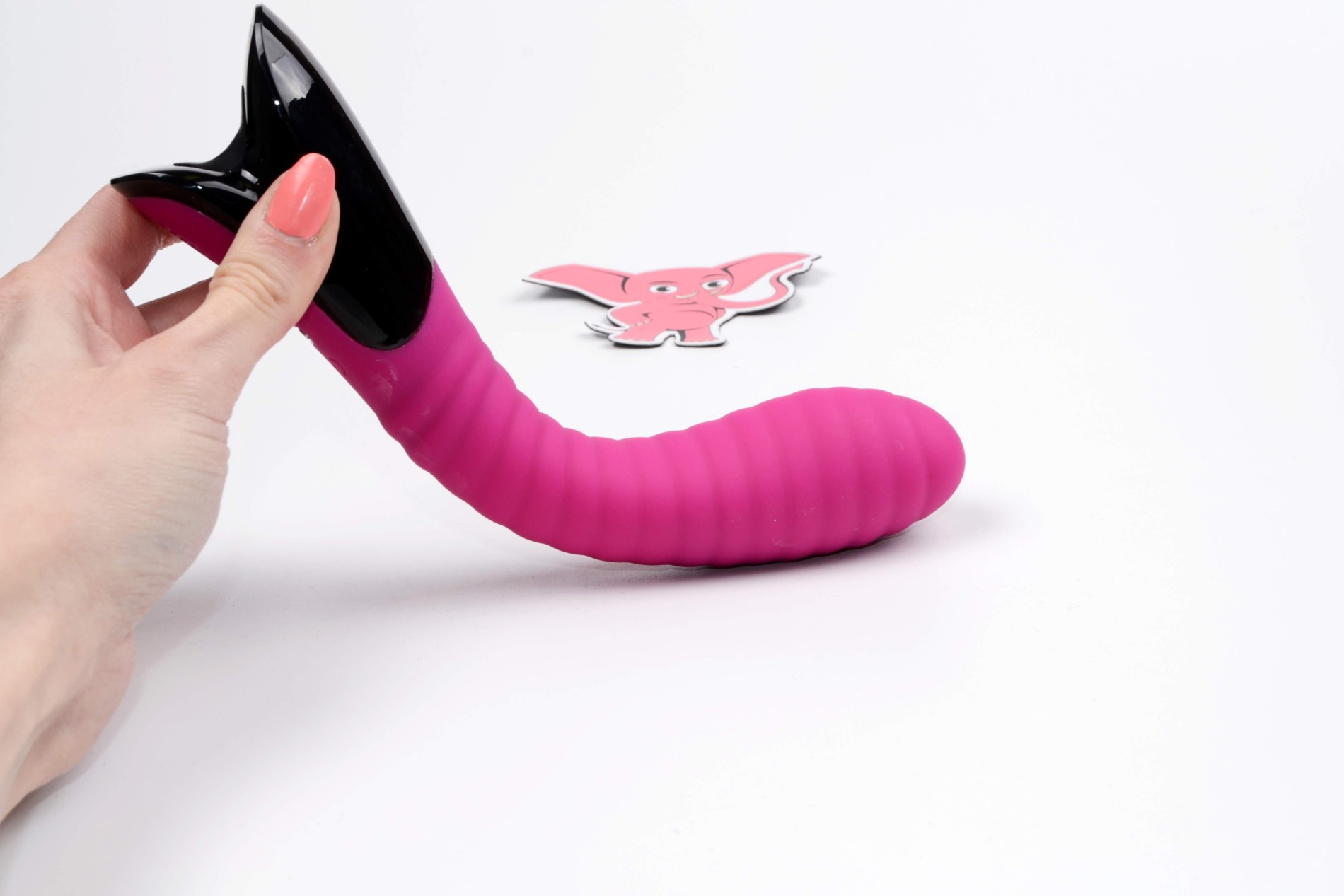 Silikonový vibrátor Wavy Vibes II (20,5 cm)
