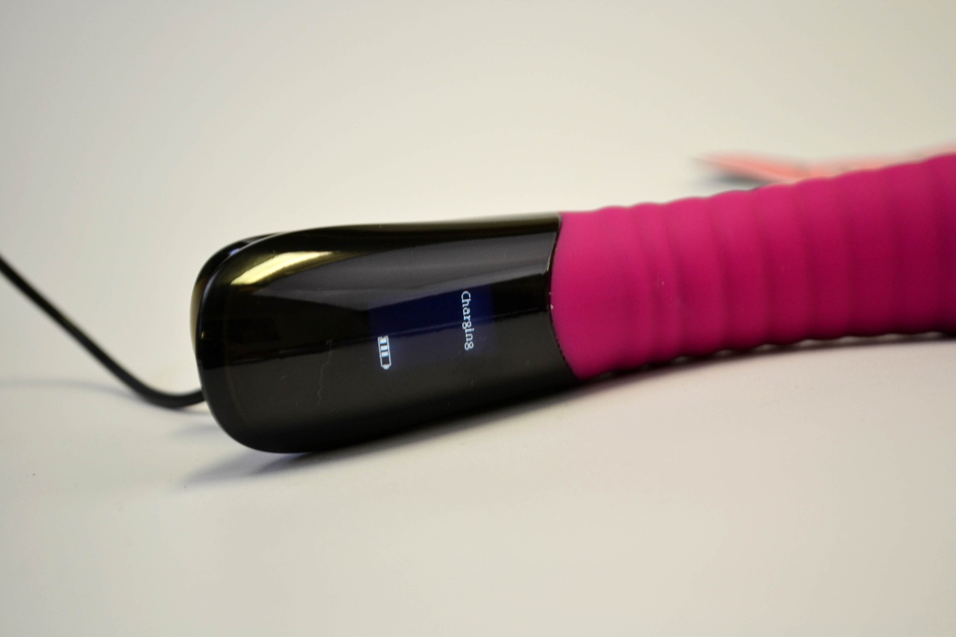 Silikonový vibrátor Wavy Vibes II (20,5 cm)