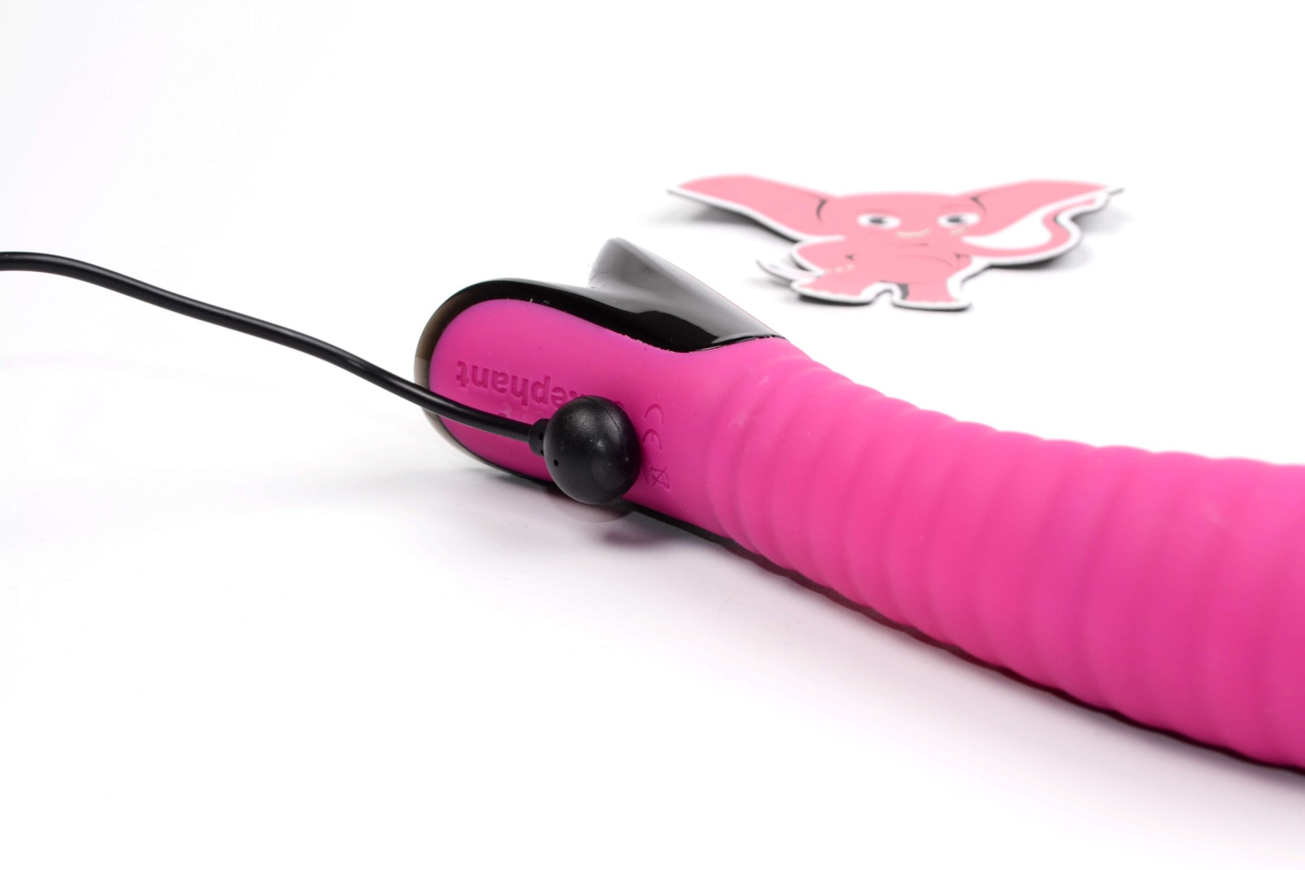 Silikonový vibrátor Wavy Vibes II (20,5 cm)