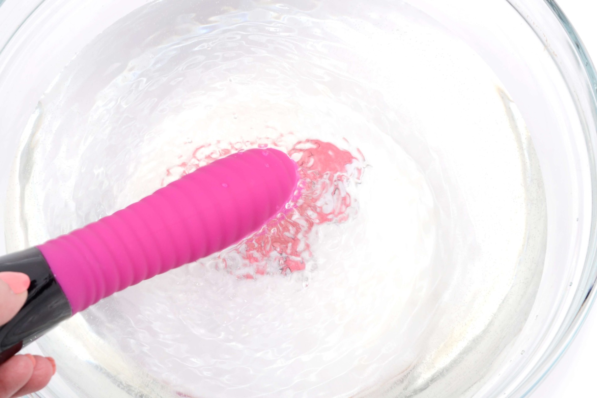 Silikonový vibrátor Wavy Vibes II (20,5 cm)