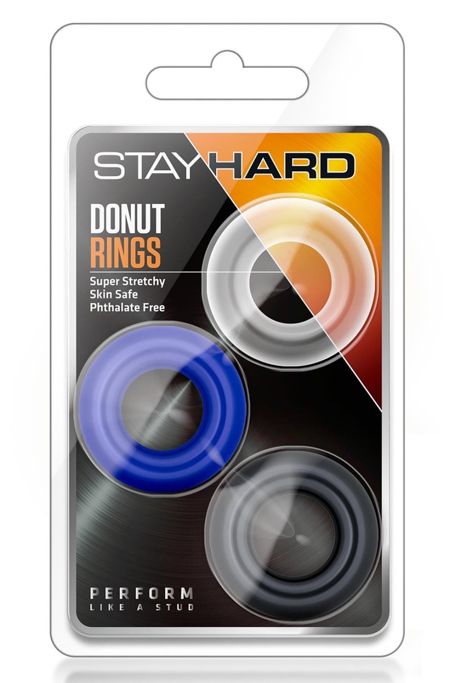 Stay Hard Donut Kroužky Různé