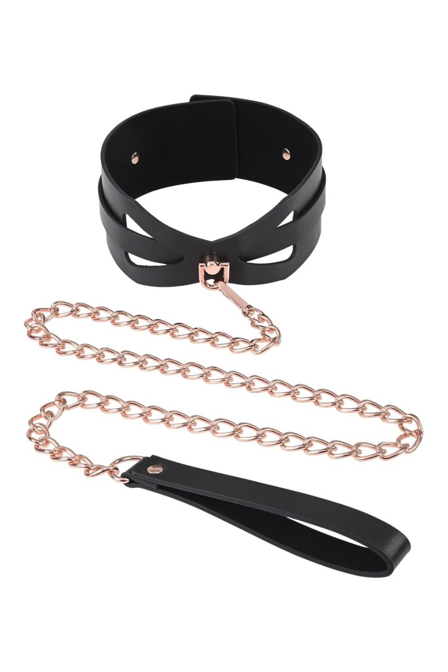 Sportsheets SEX AND MISCHIEF BRAT COLLAR AND LEASH