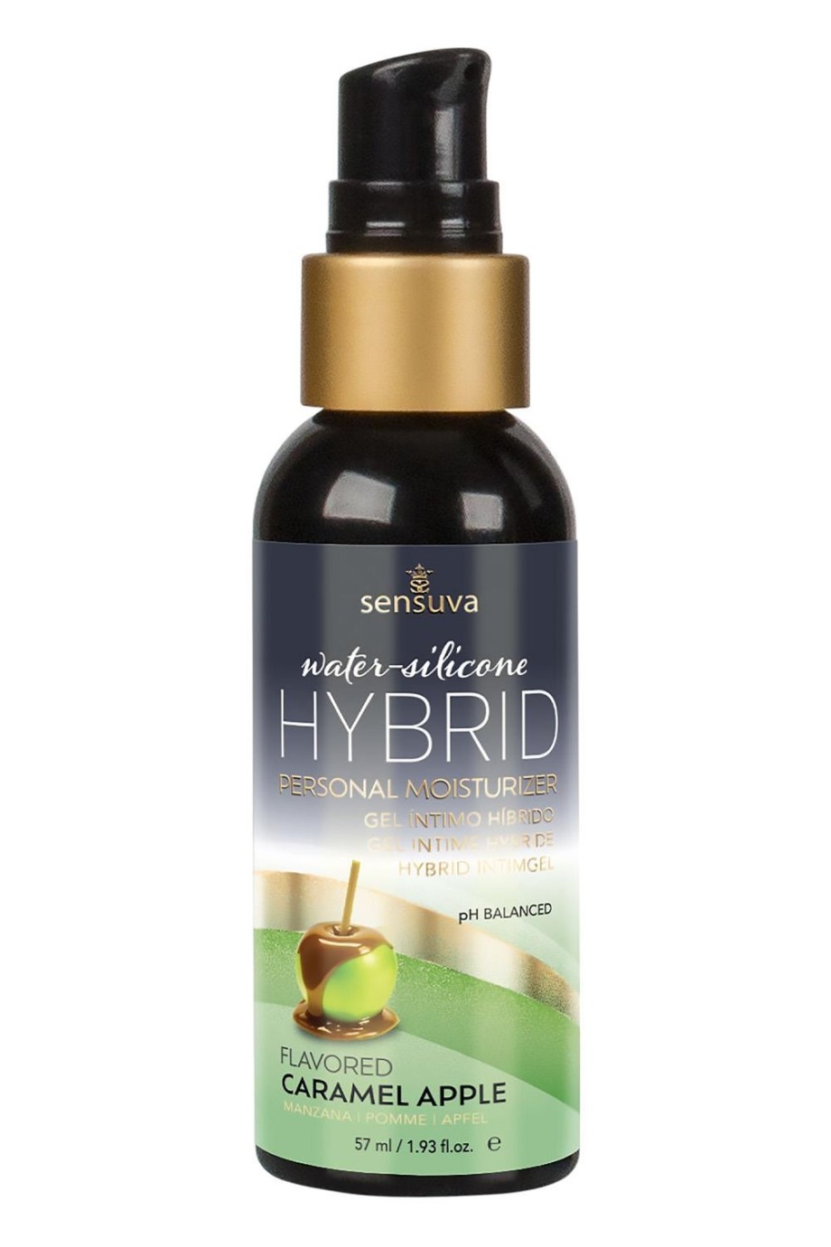 SENSUVA HYBRID OSOBNÍ LUBRIKANT CARAMEL APPLE 57ML