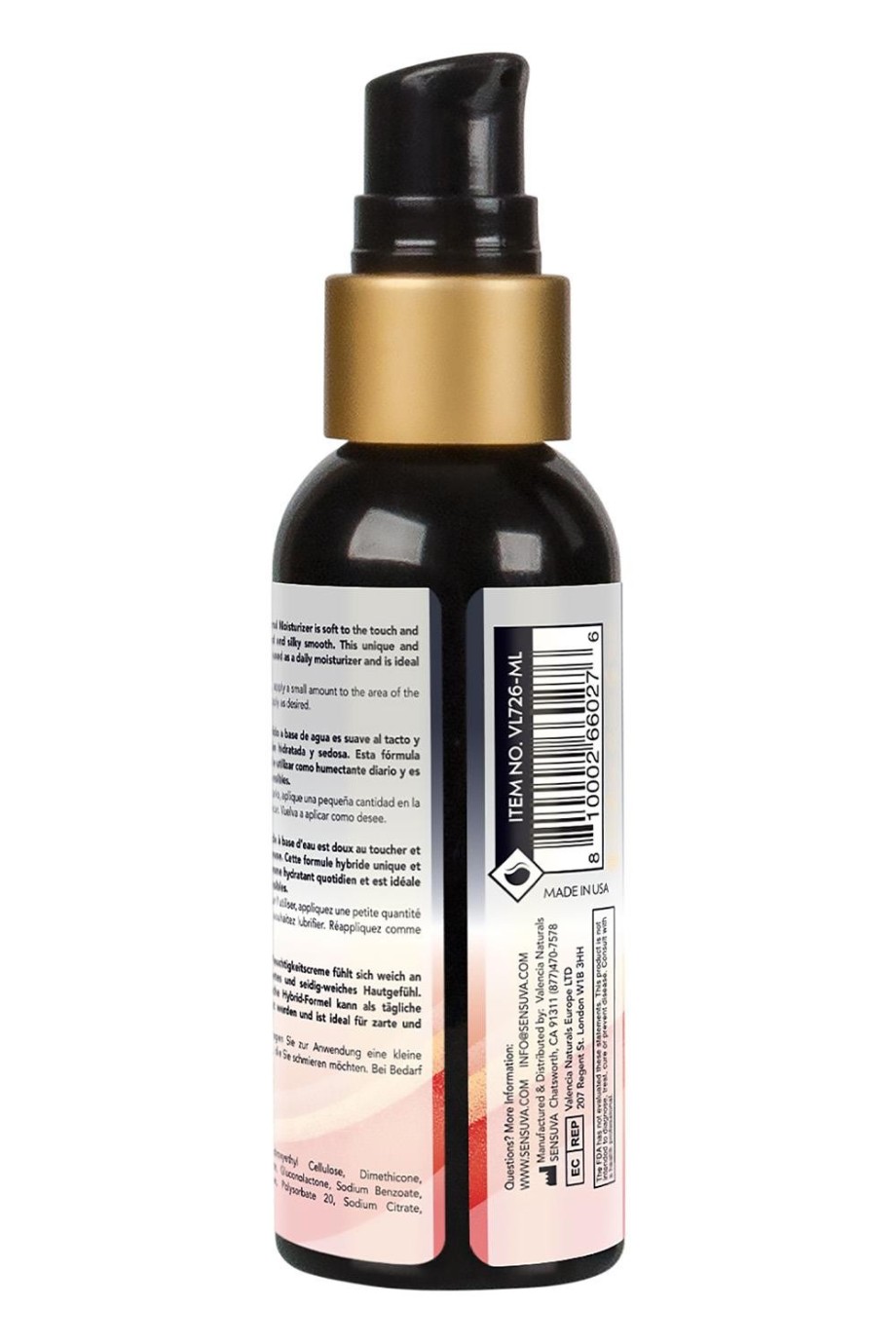 Sensuva Hybrid Osobní Lubrikant Jahoda 57ml
